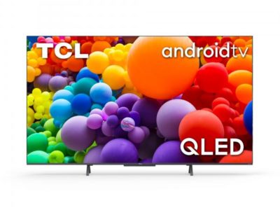 TCL ANDROID TV 50" QLED UHD T2/C/S2 NERO