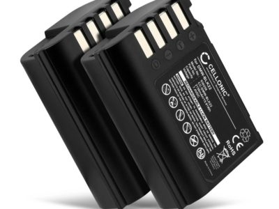 2-power cbh1045b batteria per fotocamera/videocamera