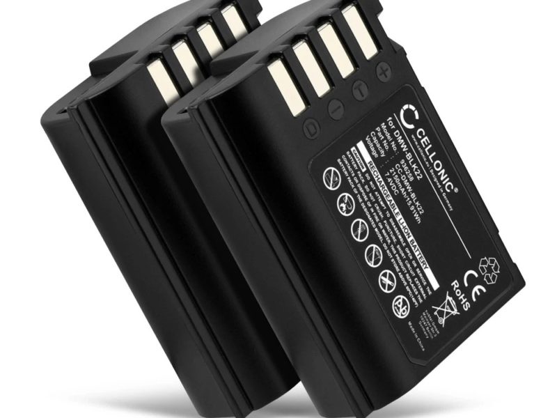2-power cbh1045b batteria per fotocamera/videocamera