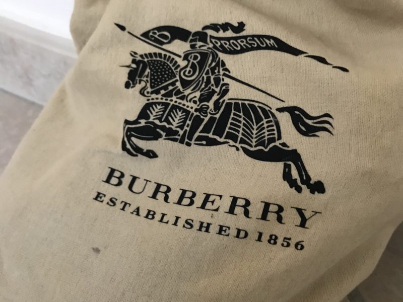 Décolleté burberry