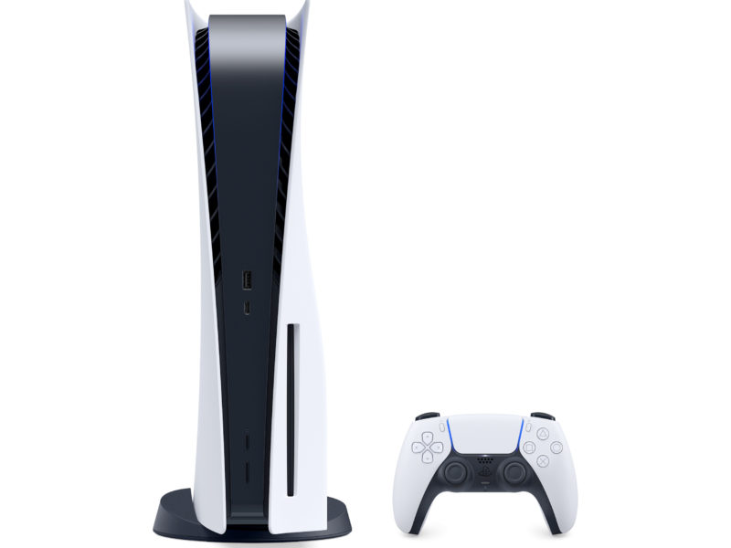 SONY PS5 825GB BLACK WHITE