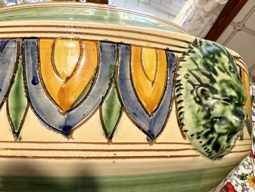 CENTRO TAVOLA CERAMICA GROTTAGLIE