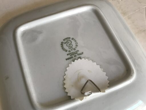 PIATTO ALITALIA CARAVELLE JET ANNI 60