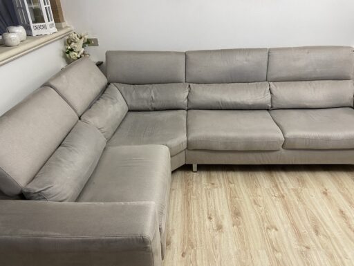 Divano letto + una seduta elettrica , marca poltrone sofà,