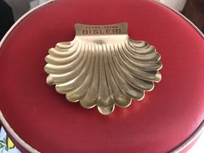 CONCHIGLIA FERROCHINA BISLERI ANNI 60