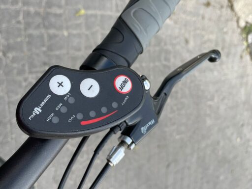 Bicicletta elettrica SmartWay M1