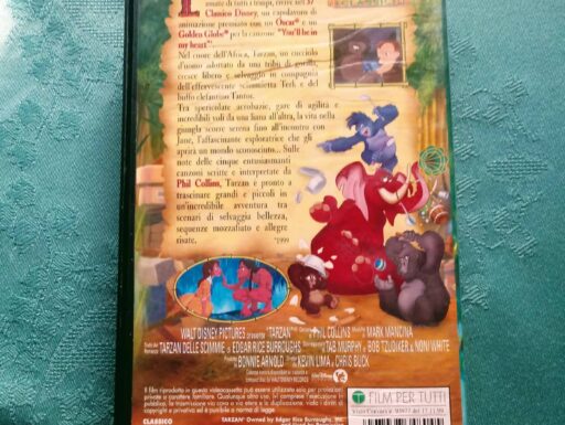 Videocassette da collezione