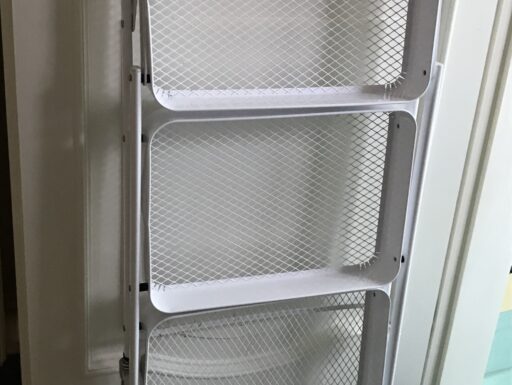 carrello pieghevole portavivande o da bagno