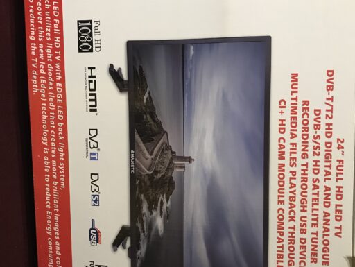 TV LED MAJESTIC 24 pollici , modello TVD 224/S2 LED