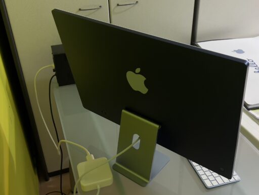 iMac 24 azzurro