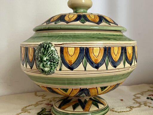 CENTRO TAVOLA CERAMICA GROTTAGLIE