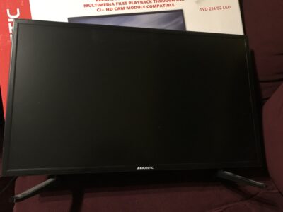 TV LED MAJESTIC 24 pollici , modello TVD 224/S2 LED