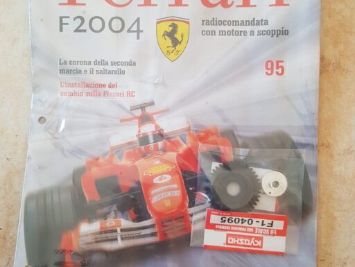 fascicoli ferrari f 2004