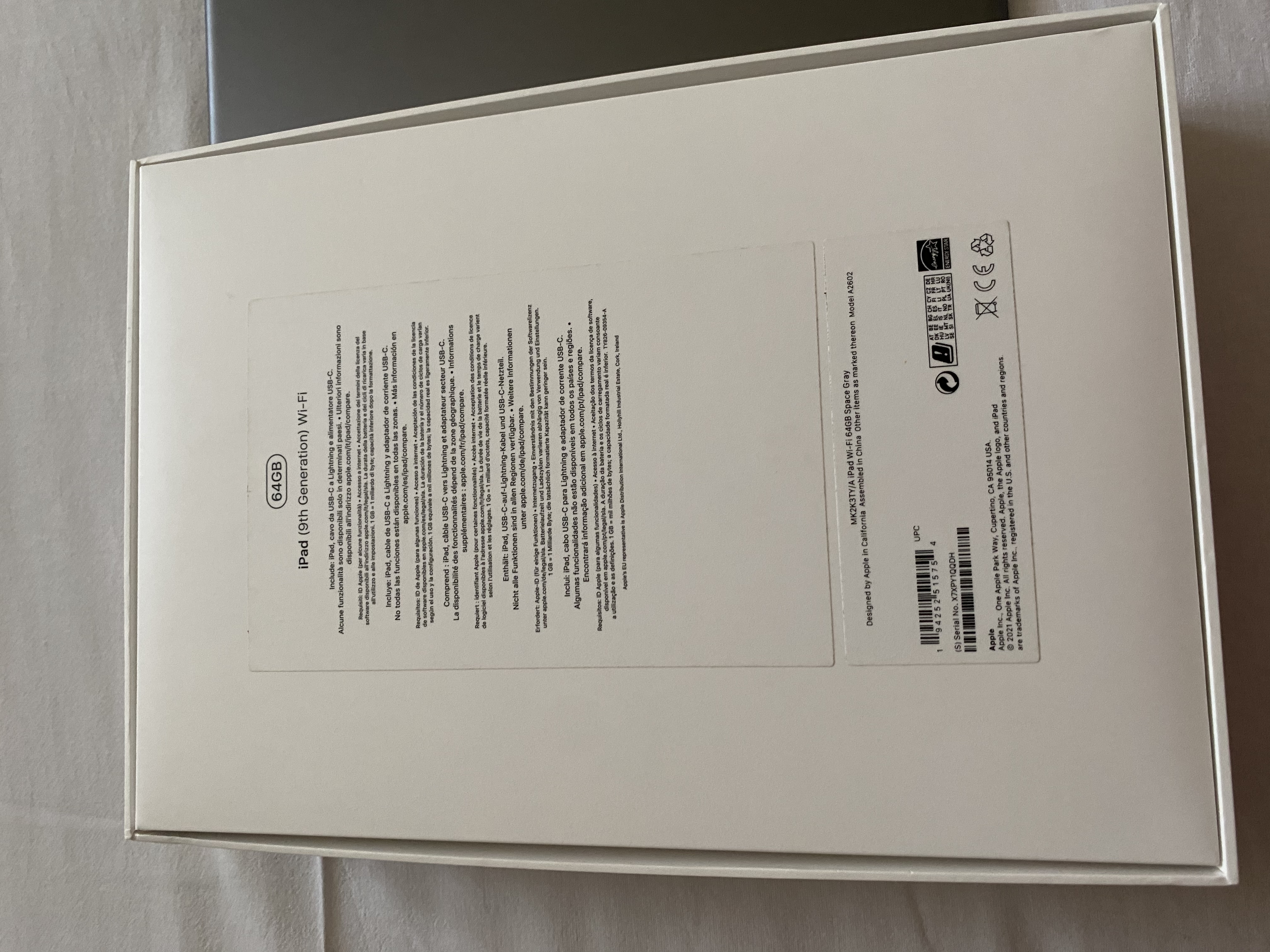 iPad 9a generazione