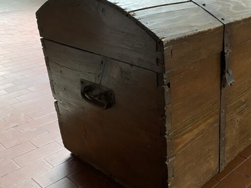 Baule in legno