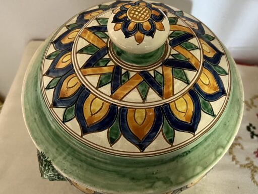 CENTRO TAVOLA CERAMICA GROTTAGLIE