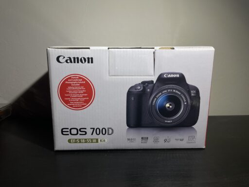 Canon Reflex EOS 700D