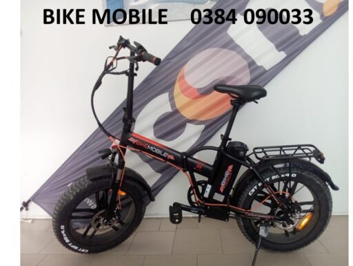 Bicicletta elettrica Pieghevole