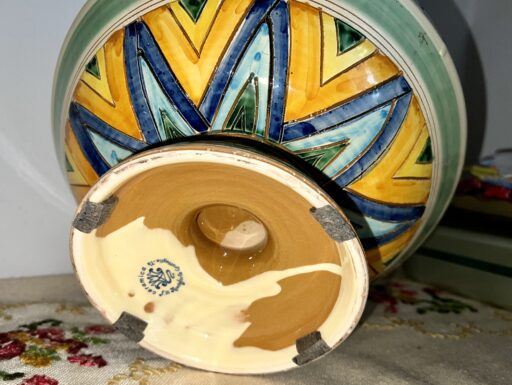 CENTRO TAVOLA CERAMICA GROTTAGLIE