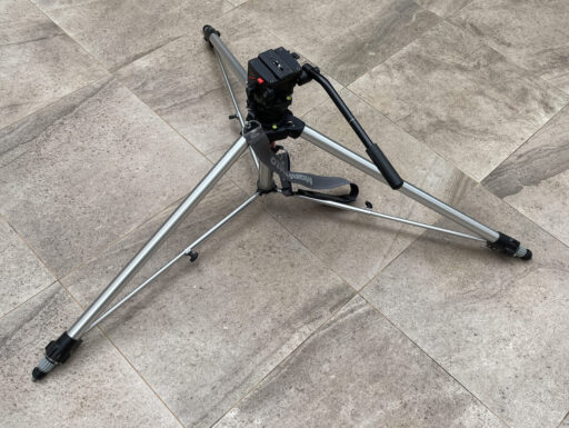 Manfrotto Treppiedi Automatico Professionale
