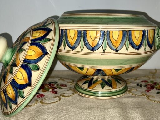 CENTRO TAVOLA CERAMICA GROTTAGLIE