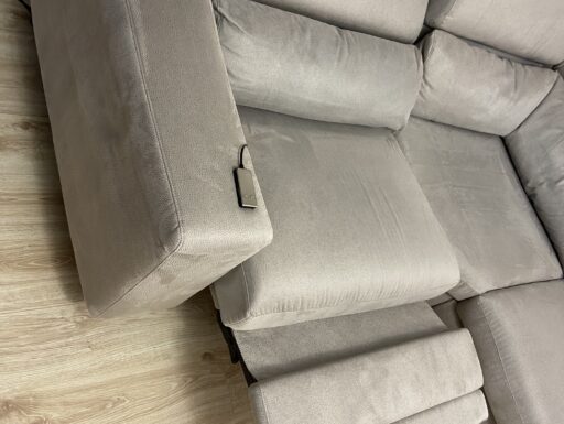 Divano letto + una seduta elettrica , marca poltrone sofà,