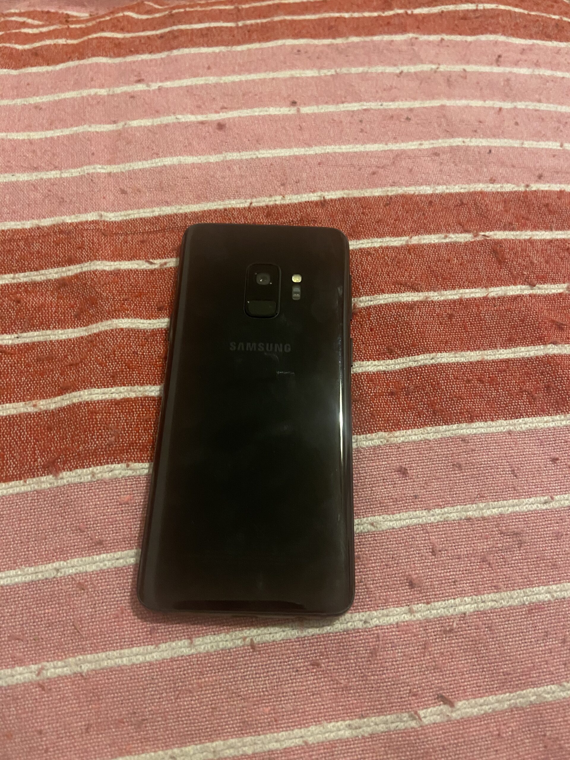 Samsung S9 edge nero