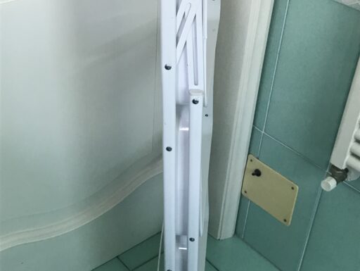 carrello pieghevole portavivande o da bagno