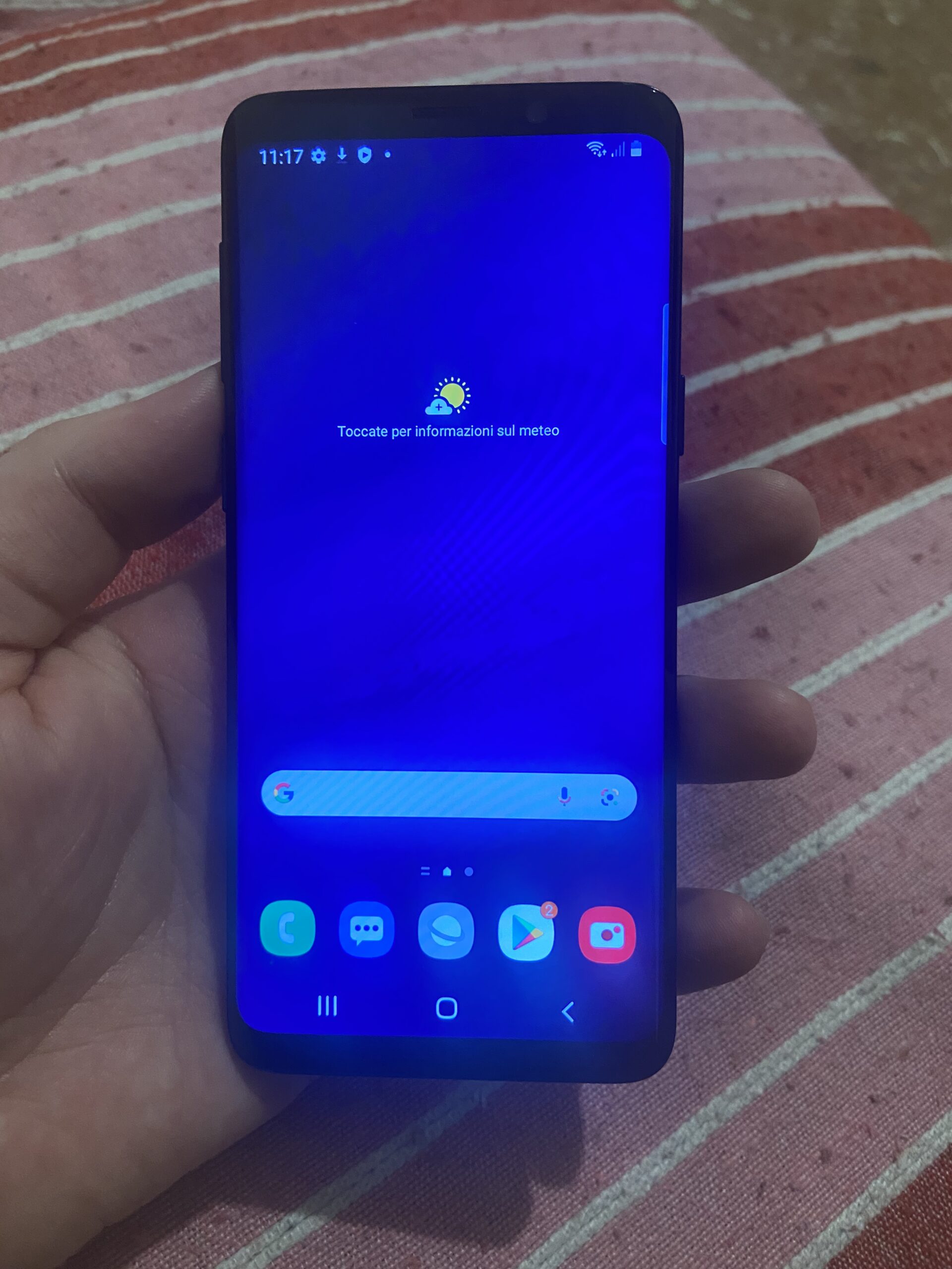 Samsung S9 edge nero