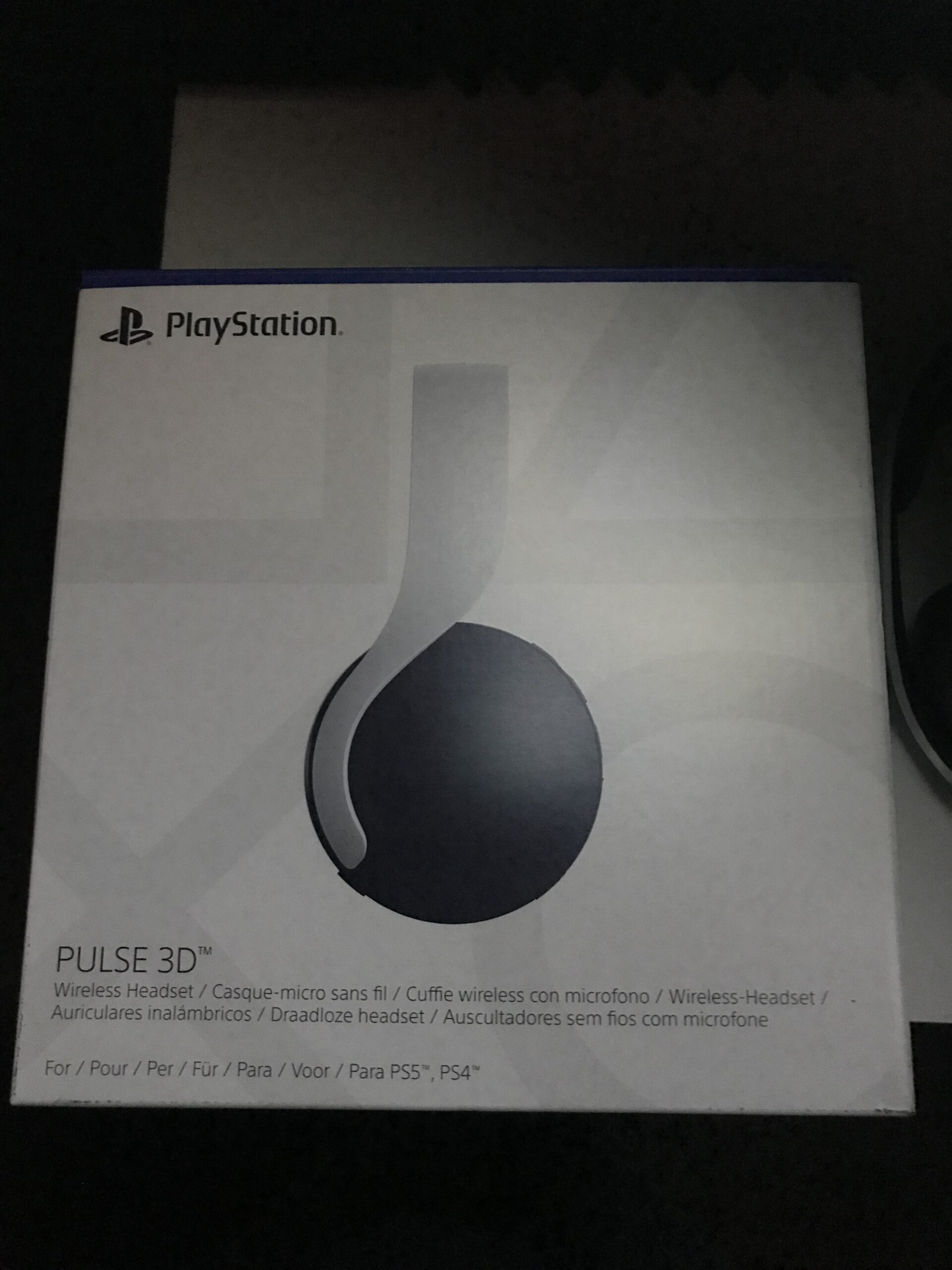 Cuffie PlayStation 5 pulse 3D