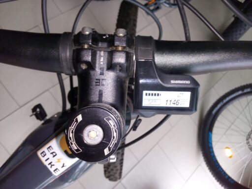 MTB Biammortizzata elettrica