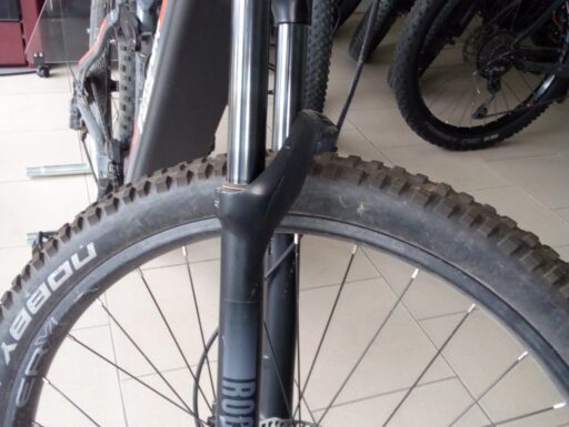 MTB Biammortizzata elettrica