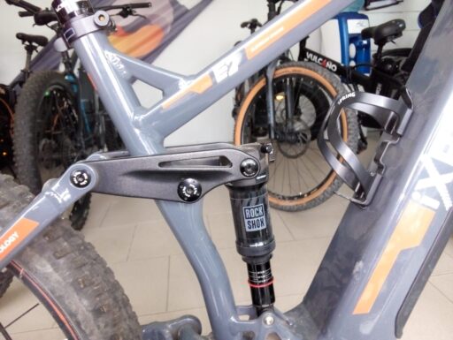 MTB Biammortizzata elettrica