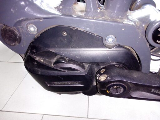 MTB Biammortizzata elettrica