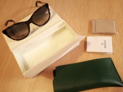 Occhiali originali Rolex (2 paia)