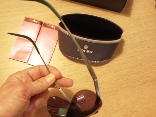 Occhiali originali Rolex (2 paia)