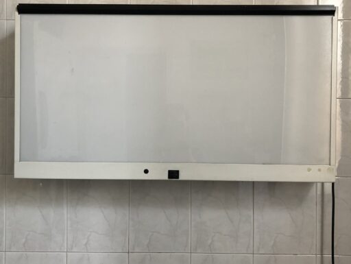 Negativoscopio per lettura lastre radiografiche