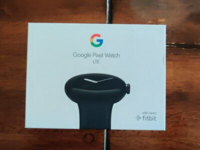Google PIXEL WATCH LTE NUOVO nemmeno aperto