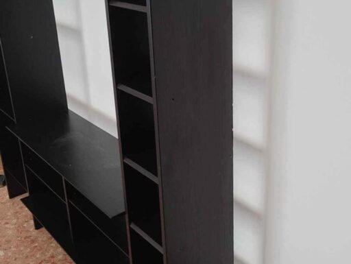 Mobile Parete Attrezzata Libreria Porta Tv