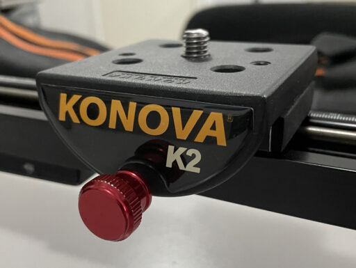 Slider Professionale Konova K2 80cm