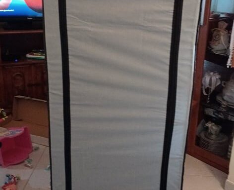 Scarpiera vari colori Misura 60x30x160cm 27 paia di scarpe