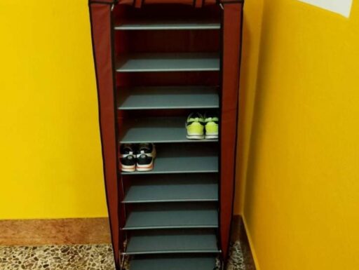 Scarpiera vari colori Misura 60x30x160cm 27 paia di scarpe