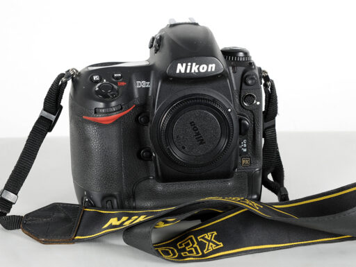 Corpo Nikon D3x