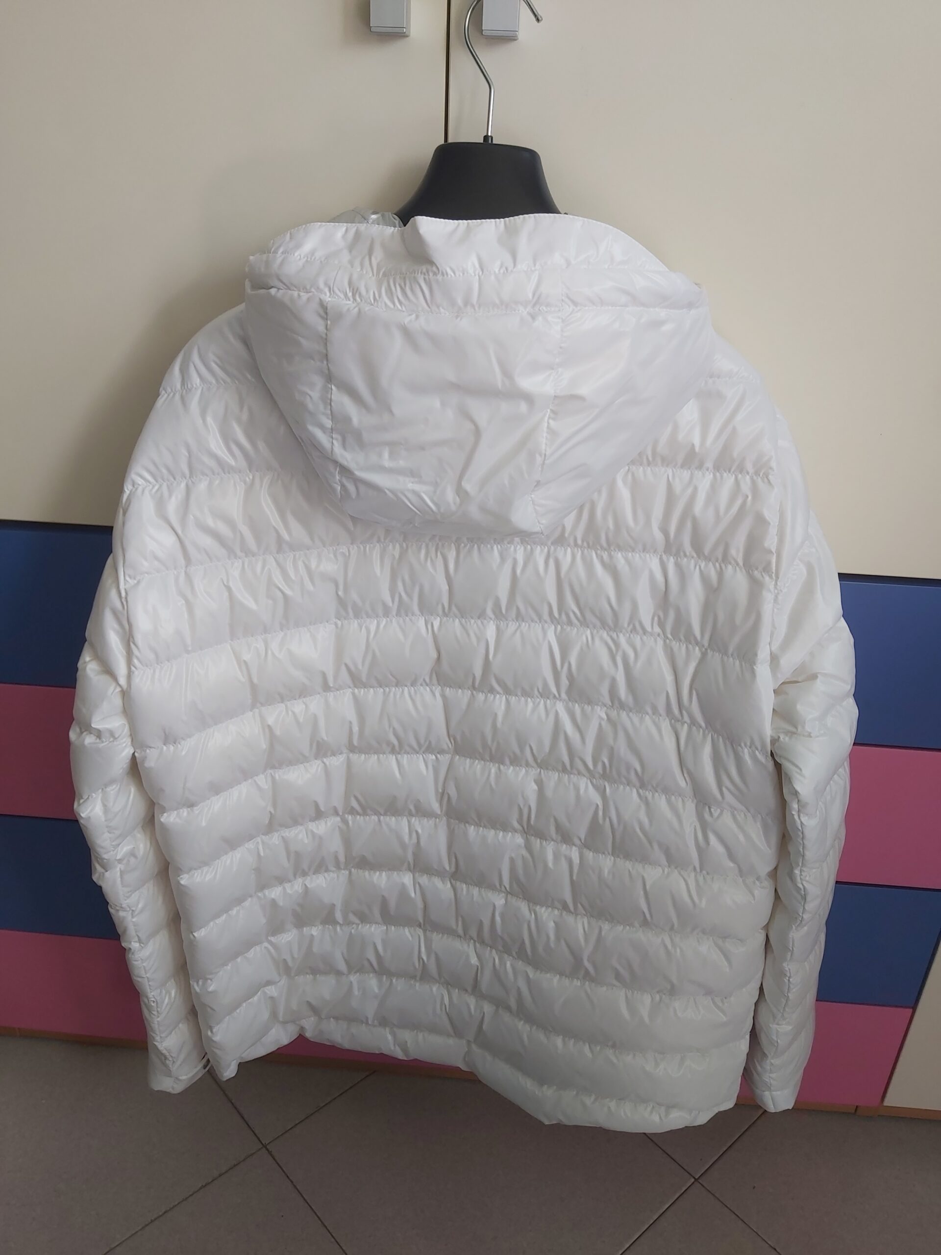 Giubbotto Moncler Blesle Bianco