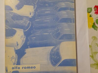 Uso e manutenzione giulietta-berlina-spider-sprint