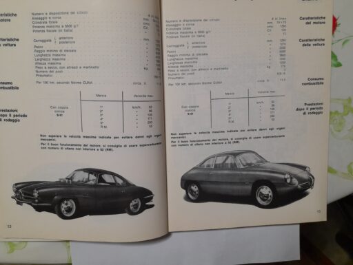 Uso e manutenzione giulietta-berlina-spider-sprint