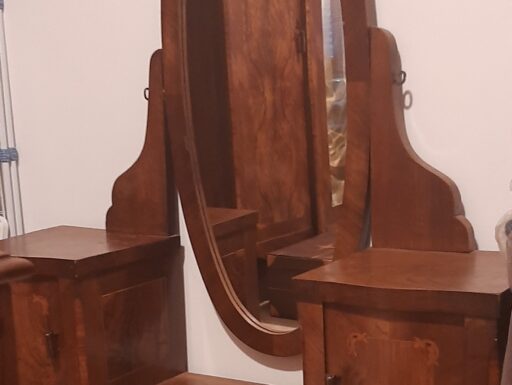 Specchio da camera alla francese