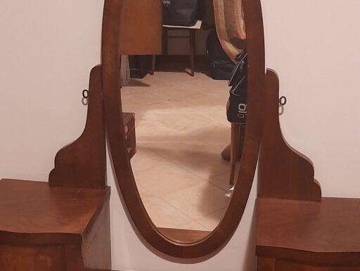 Specchio da camera alla francese