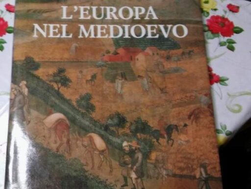 Libro l'Europa nel medioevo