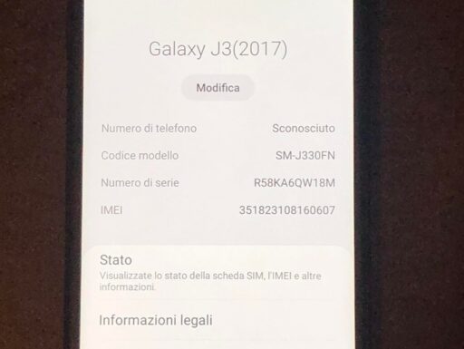 Samsung Galaxy J3 (2017) - Perfetto (senza accessori)